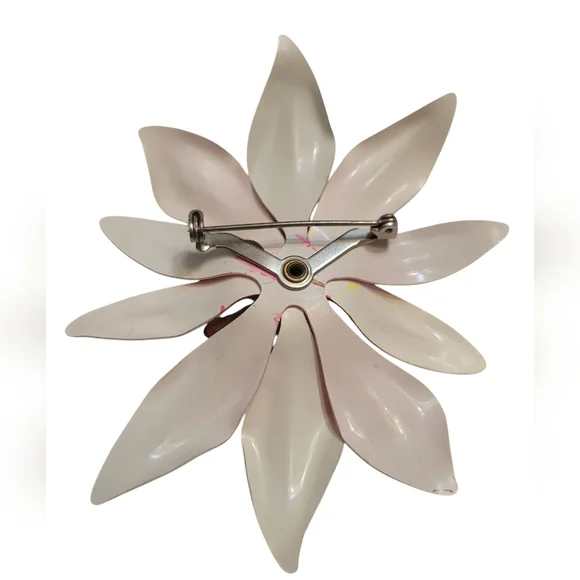 Vintage Flower Brooch - Picture 4 of 6